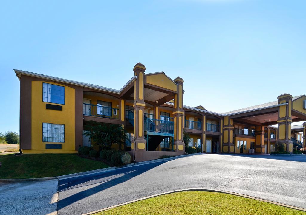 Peach State Inn & Suites Hawkinsville Exterior foto