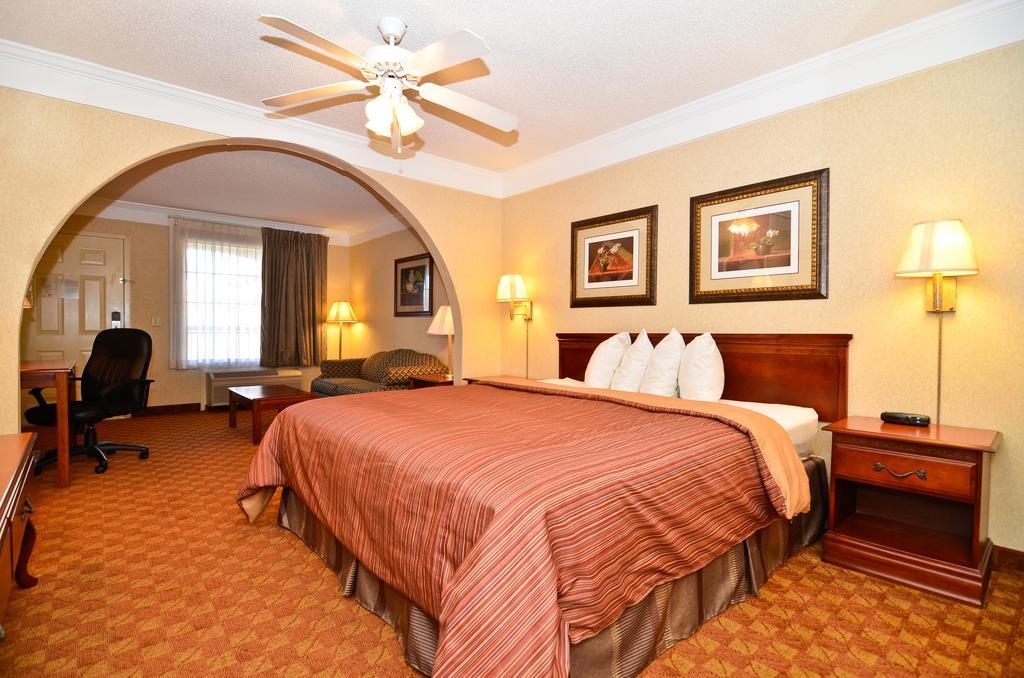 Peach State Inn & Suites Hawkinsville Exterior foto
